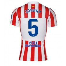 Atletico Madrid Johnny Cardoso #5 Hjemmedrakt 2025-26 Kortermet Atletico Madrid Johnny Cardoso #5 Hjemmedrakt 2025-26 Kortermet